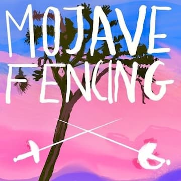 Mojave Fencing logo
