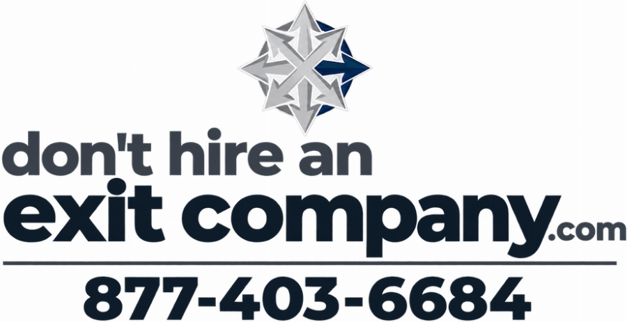 Dont Hire An Exit Company logo