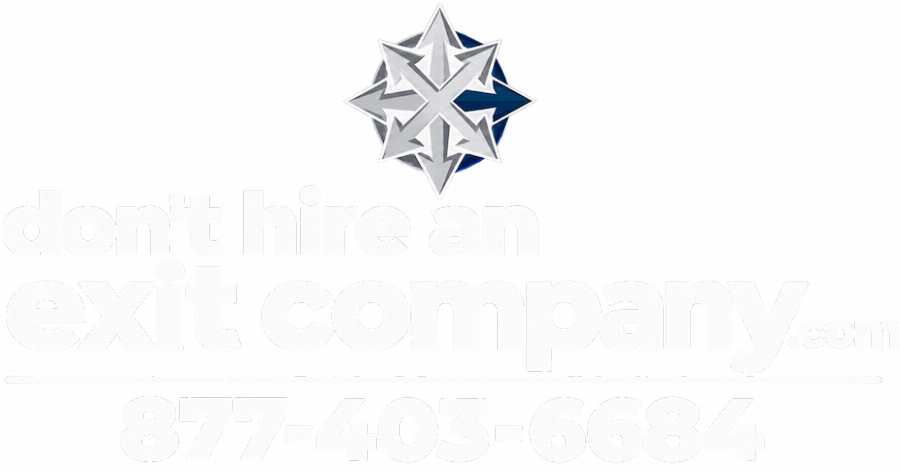 Dont Hire An Exit Company logo